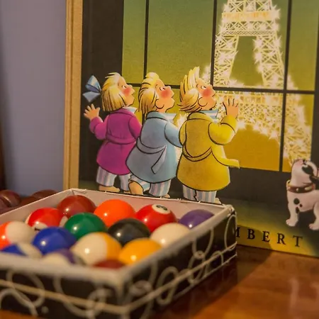 別荘 Les Buissonnets De Tierceville